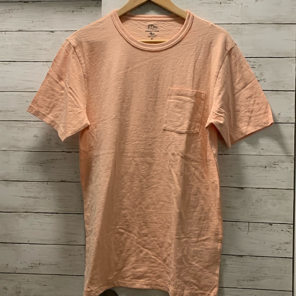 J. Crew Peach Short Sleeve T-Shirt